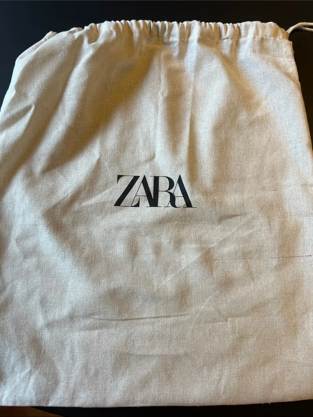 Zara Flat Leather Sandals - Size 9 US Women - New with Tags & Dust Bag - Picture 10 of 15